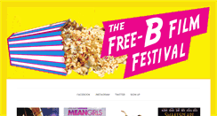 Desktop Screenshot of freebfilmfest.com